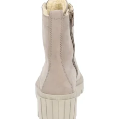 Gabor 31.821, Schnürstiefel, Damen, Beige