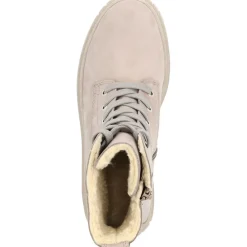 Gabor 31.821, Schnürstiefel, Damen, Beige