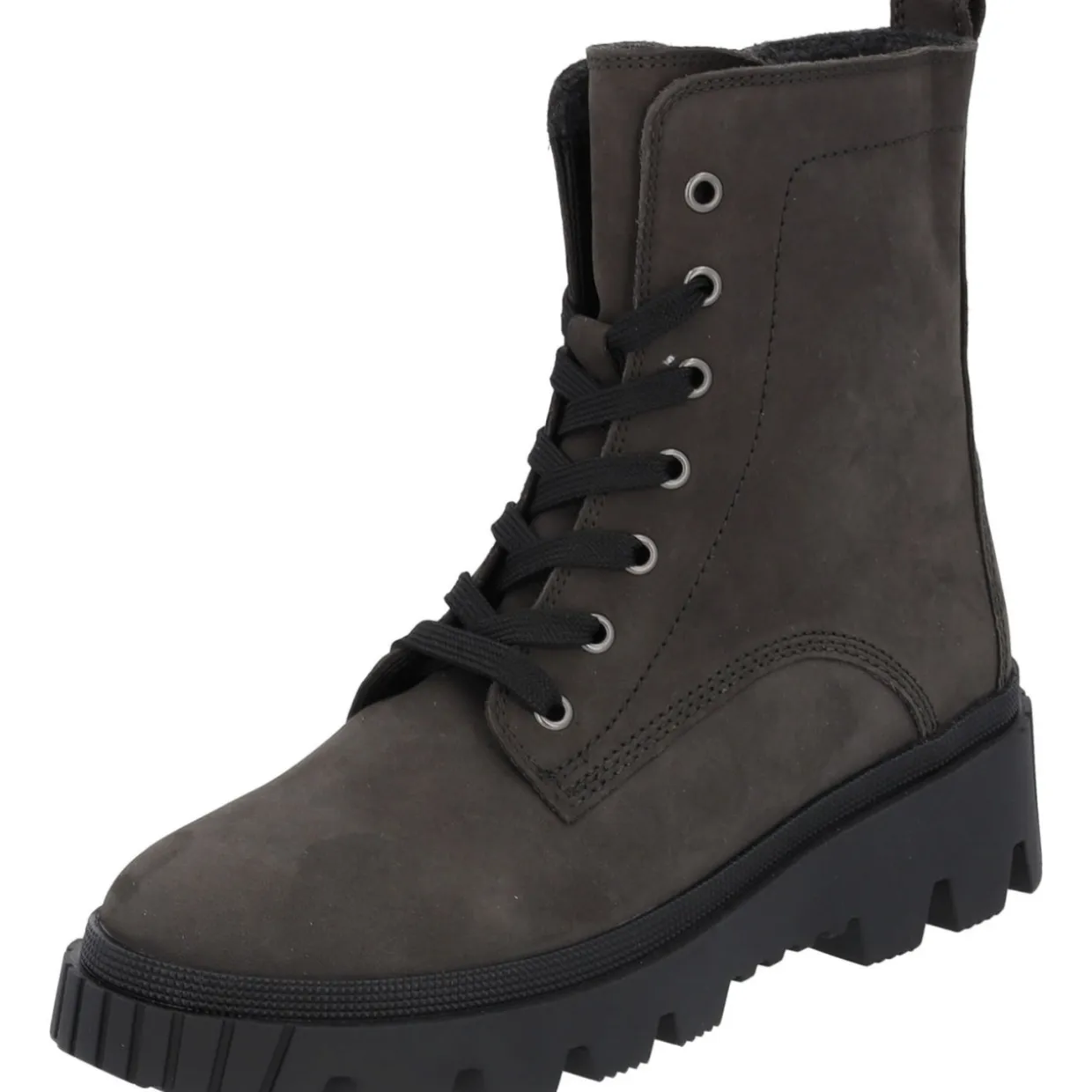 Gabor 31.821, Schnürstiefel, Damen, Braun (pepper/schwarz)