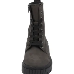 Gabor 31.821, Schnürstiefel, Damen, Braun (pepper/schwarz)