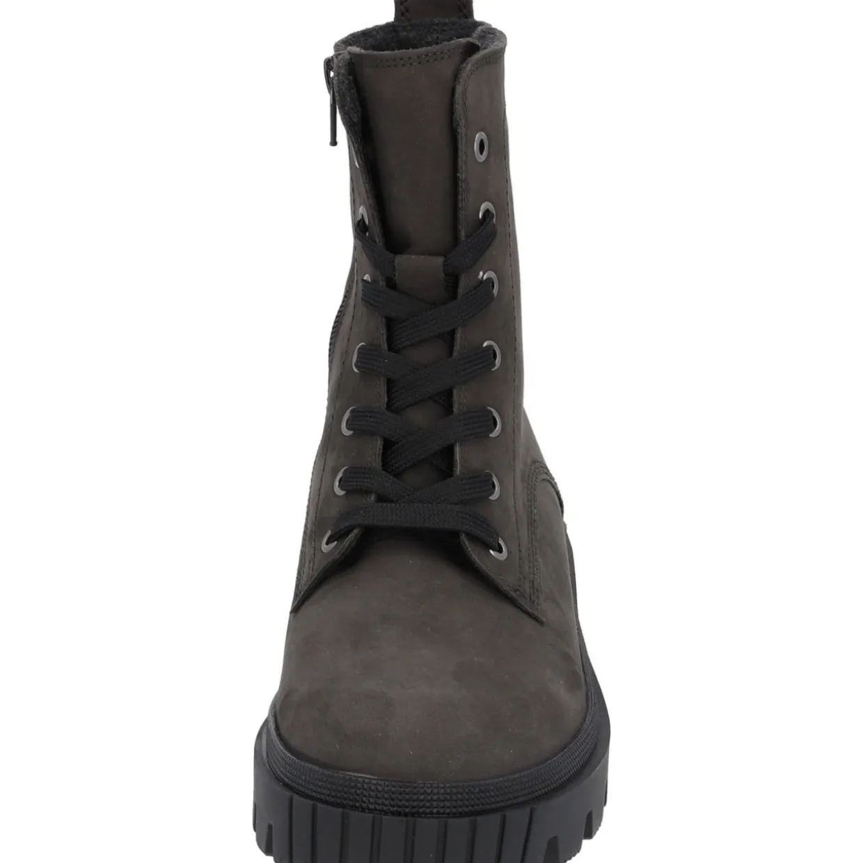 Gabor 31.821, Schnürstiefel, Damen, Braun (pepper/schwarz)