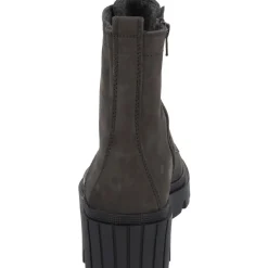 Gabor 31.821, Schnürstiefel, Damen, Braun (pepper/schwarz)