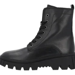 Gabor 31.821, Schnürstiefel, Damen, Schwarz