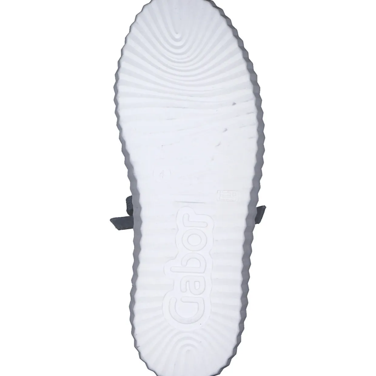 Gabor 83.200, Sneakers Low, Damen, Blau