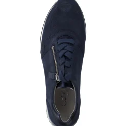 Gabor 26.528, Sneakers Low, Damen, Blau