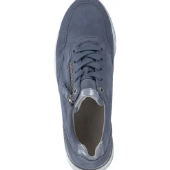 Gabor 26.587, Sneakers Low, Damen, nautic/aqua
