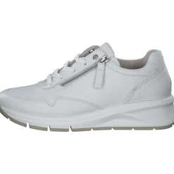 Gabor 26.587, Sneakers Low, Damen, weiss