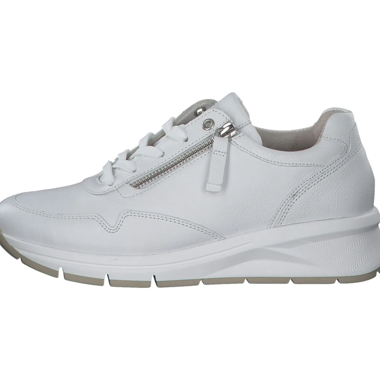 Gabor 26.587, Sneakers Low, Damen, weiss