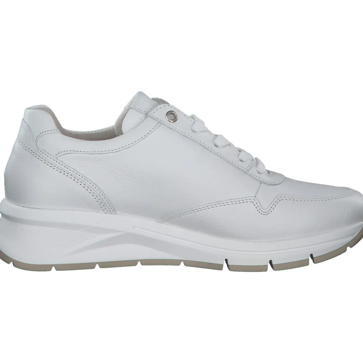 Gabor 26.587, Sneakers Low, Damen, weiss