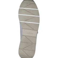 Gabor 26.587, Sneakers Low, Damen, weiss