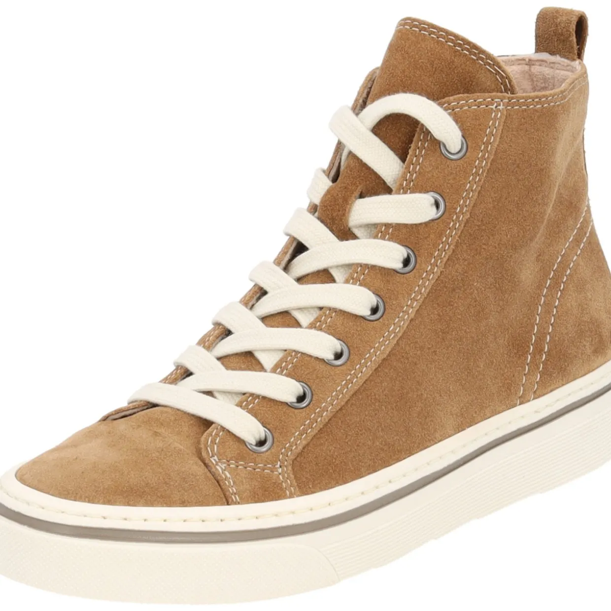 Gabor 33.660, Stiefeletten, Damen, Beige