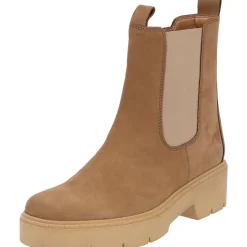 Gabor 31.740, Stiefeletten, Damen, Beige