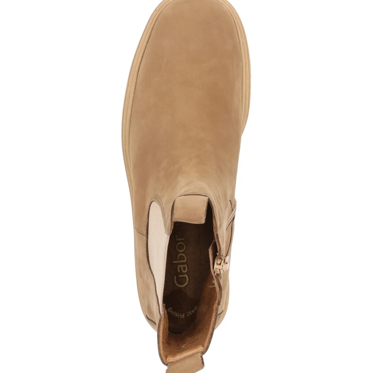 Gabor 31.740, Stiefeletten, Damen, Beige