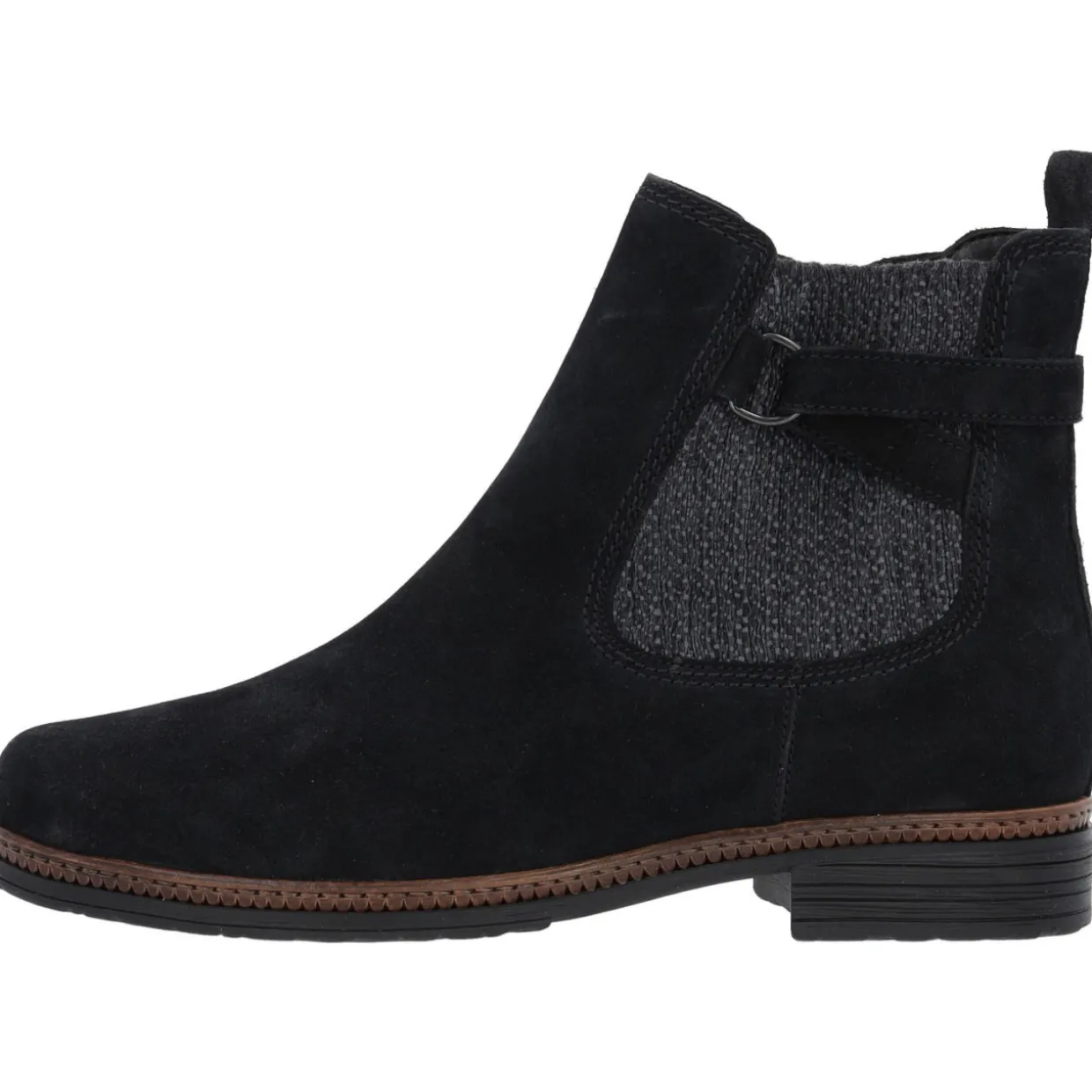 Gabor 34.670, Stiefeletten, Damen, Blau - Marineblau