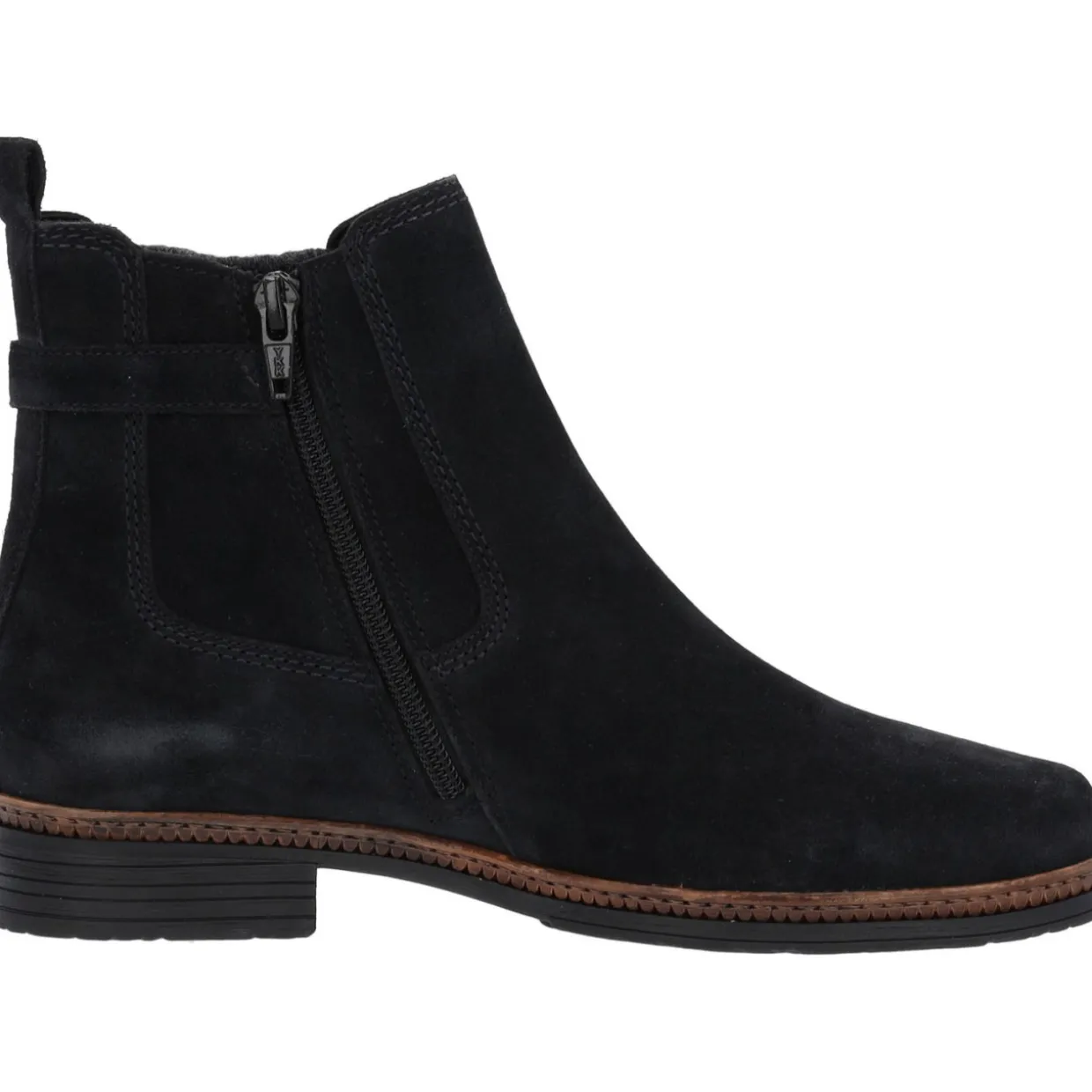 Gabor 34.670, Stiefeletten, Damen, Blau - Marineblau