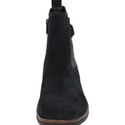 Gabor 34.670, Stiefeletten, Damen, Blau - Marineblau