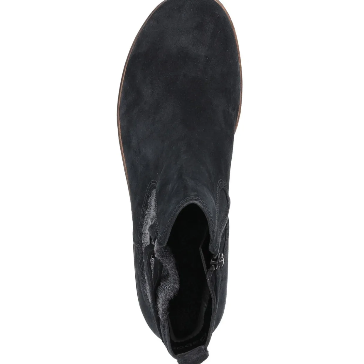 Gabor 34.670, Stiefeletten, Damen, Blau - Marineblau