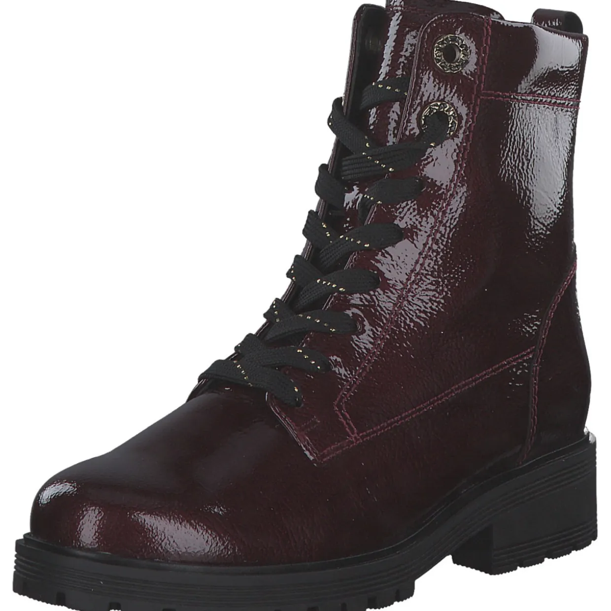 Gabor 52.765.88, Stiefeletten, Damen, burgund (Mic/gold)