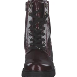 Gabor 52.765.88, Stiefeletten, Damen, burgund (Mic/gold)