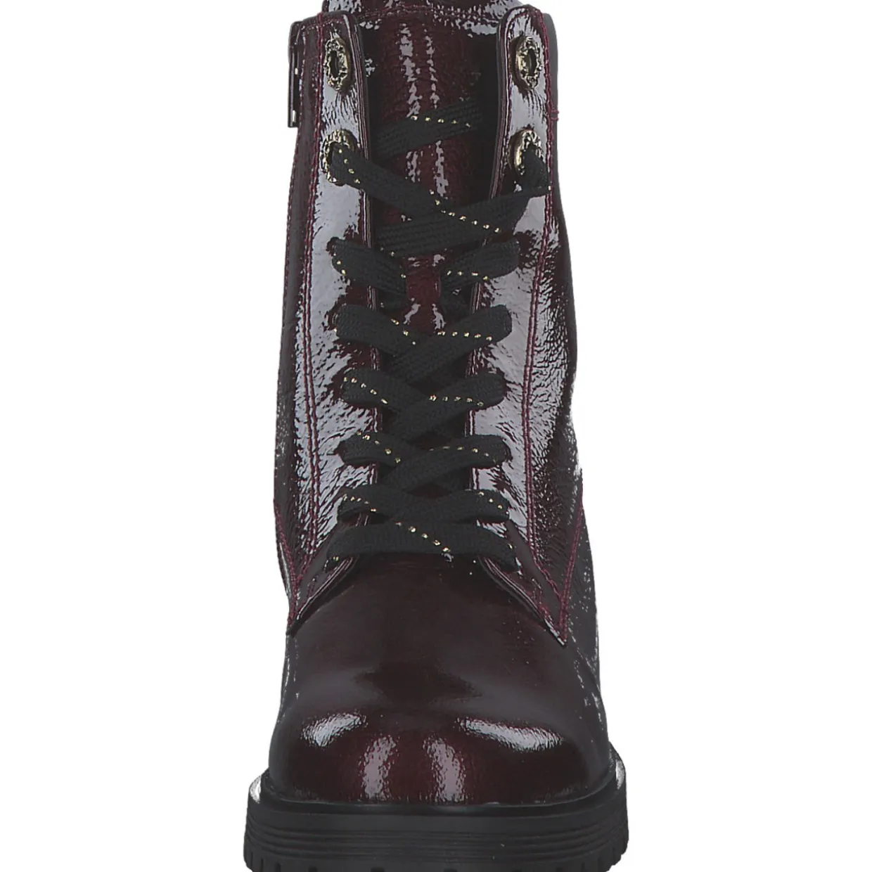 Gabor 52.765.88, Stiefeletten, Damen, burgund (Mic/gold)