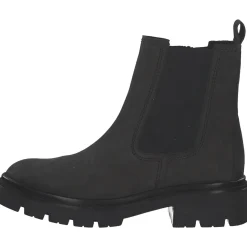 Gabor 31.850, Stiefeletten, Damen, Grau