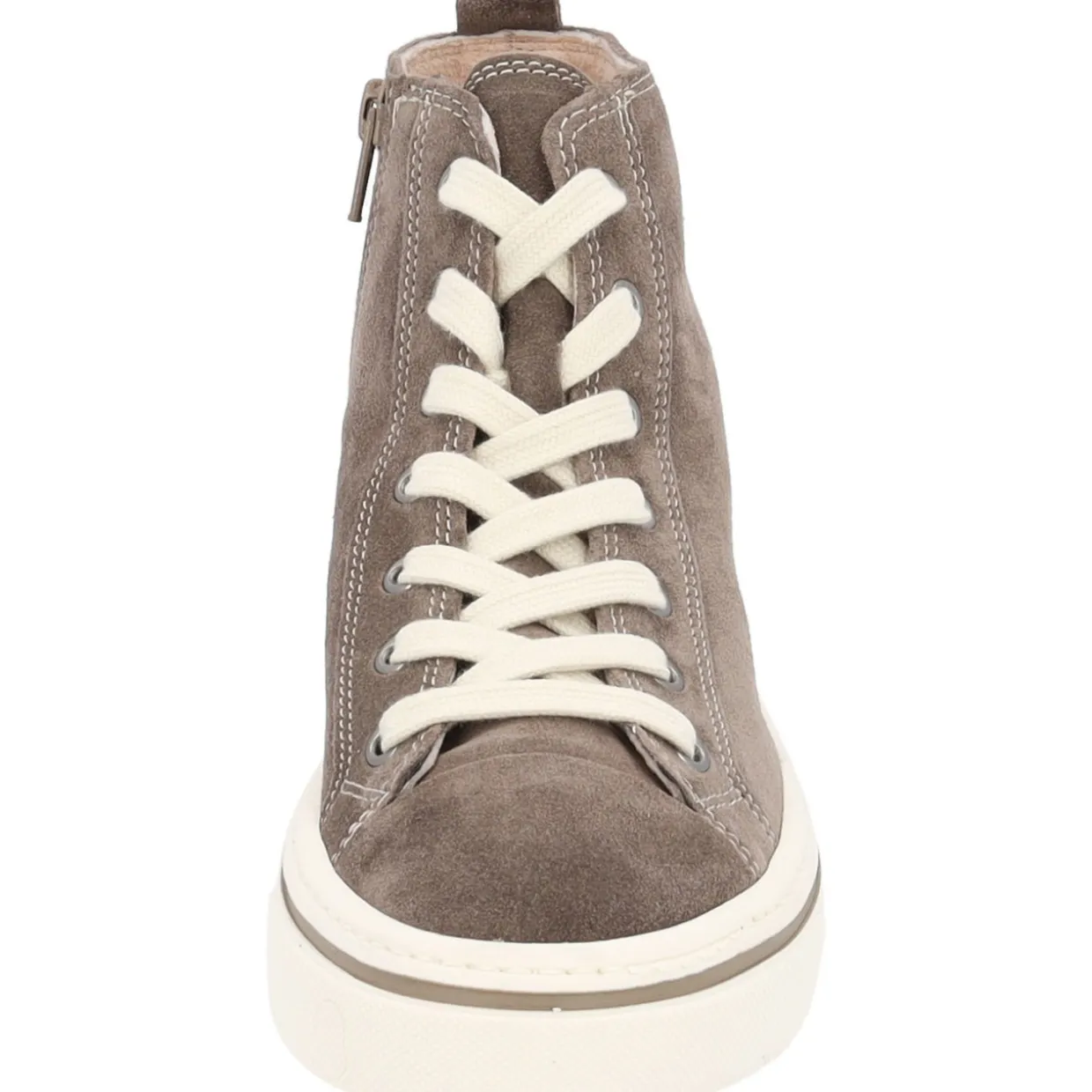 Gabor 33.660, Stiefeletten, Damen, mohair(panna)