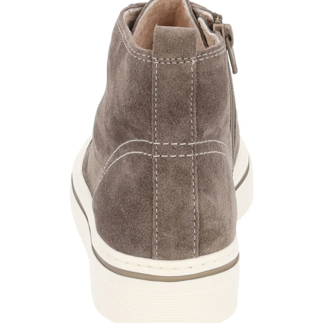 Gabor 33.660, Stiefeletten, Damen, mohair(panna)
