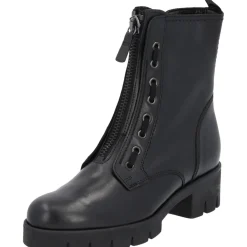 Gabor 31.716, Stiefeletten, Damen, Schwarz (altsilber)