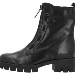 Gabor 31.716, Stiefeletten, Damen, Schwarz (altsilber)
