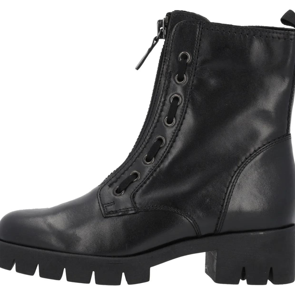 Gabor 31.716, Stiefeletten, Damen, Schwarz (altsilber)