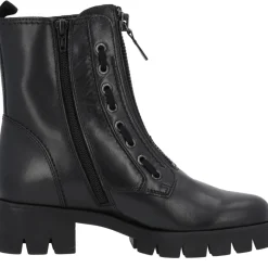 Gabor 31.716, Stiefeletten, Damen, Schwarz (altsilber)
