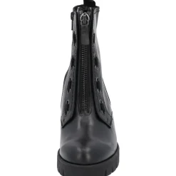 Gabor 31.716, Stiefeletten, Damen, Schwarz (altsilber)