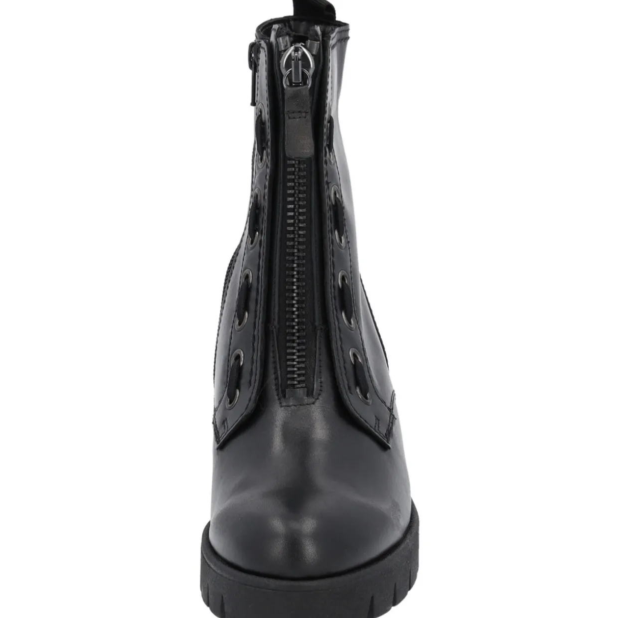 Gabor 31.716, Stiefeletten, Damen, Schwarz (altsilber)