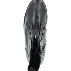 Gabor 31.716, Stiefeletten, Damen, Schwarz (altsilber)