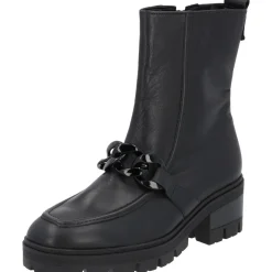 Gabor 32.814, Stiefeletten, Damen, schwarz(Micro/uni)