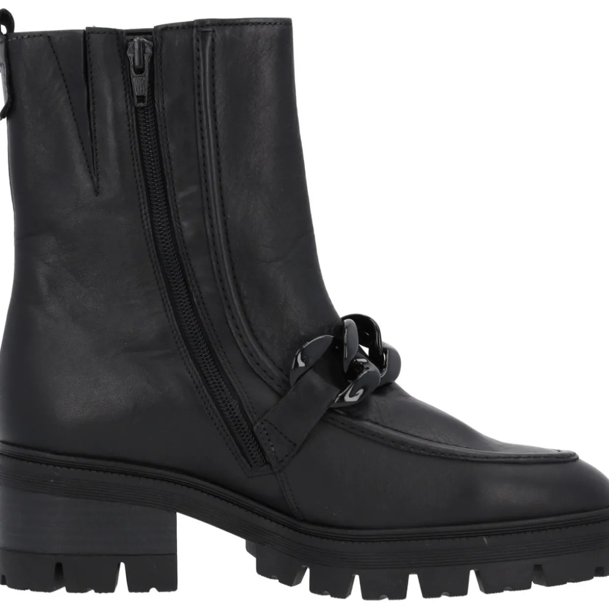 Gabor 32.814, Stiefeletten, Damen, schwarz(Micro/uni)