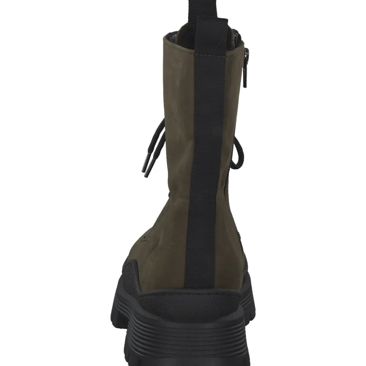 Gabor 92.855, Winterstiefel, Damen, Grün