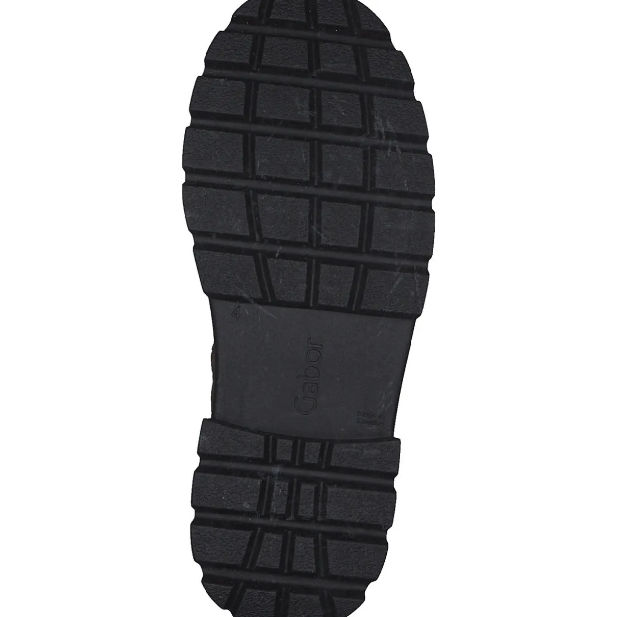 Gabor 92.855, Winterstiefel, Damen, Grün