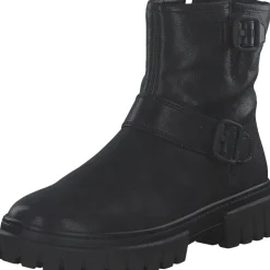 Gabor 52.523.90, Winterstiefeletten, Damen, schwarz(Webl./uni)