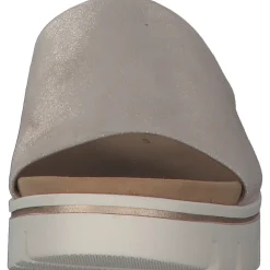 Gabor York 82.880, Plateau-Pantoletten, Damen, Beige