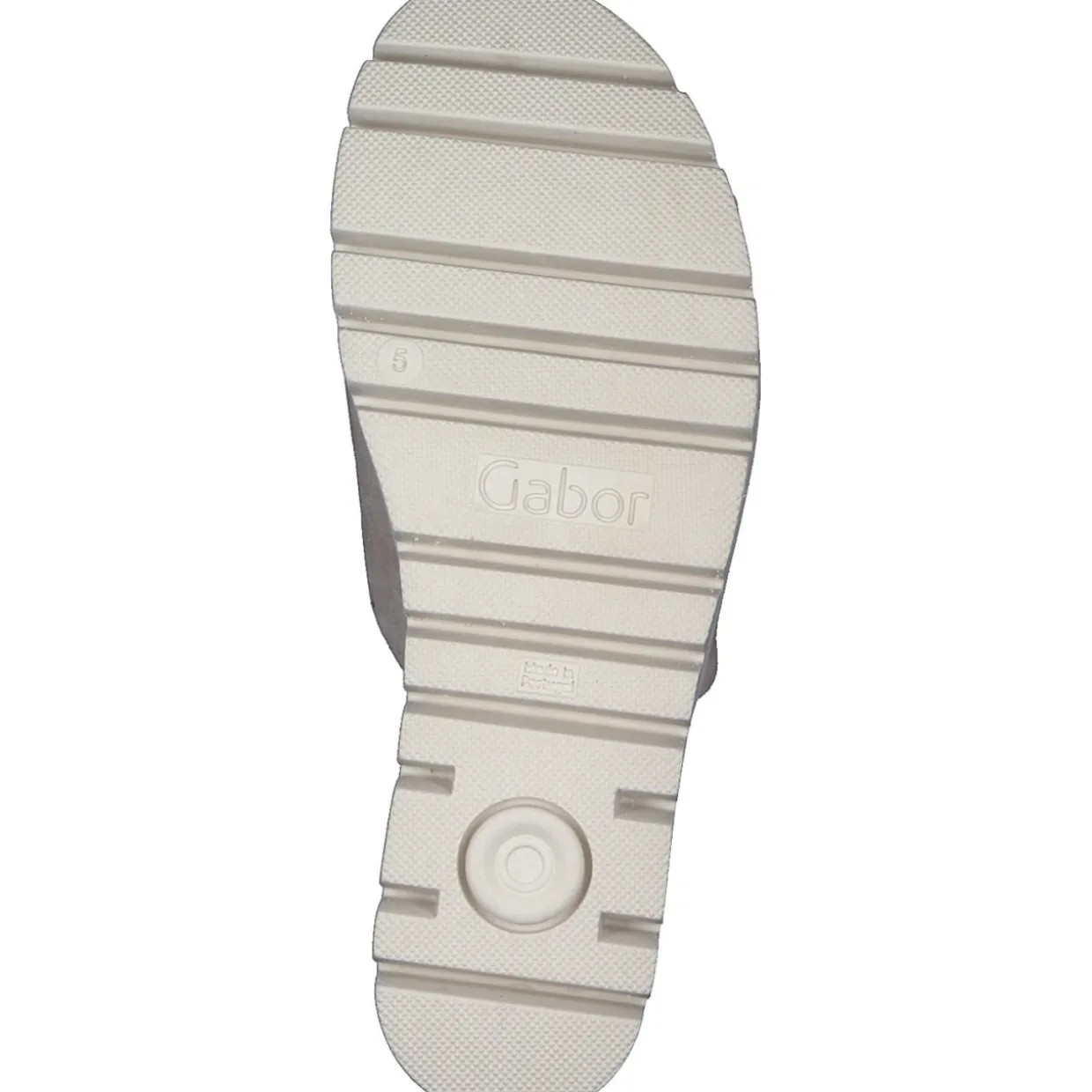Gabor York 82.880, Plateau-Pantoletten, Damen, Beige