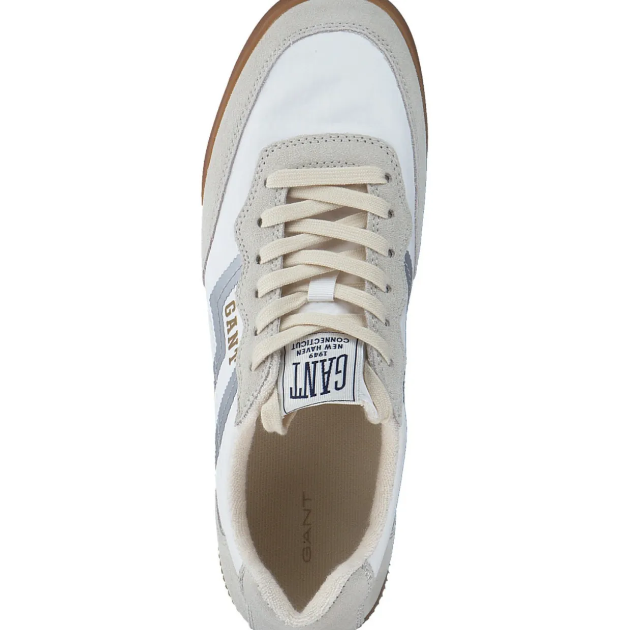 Gant Beylana 30533846, Schnürschuhe, Damen, White