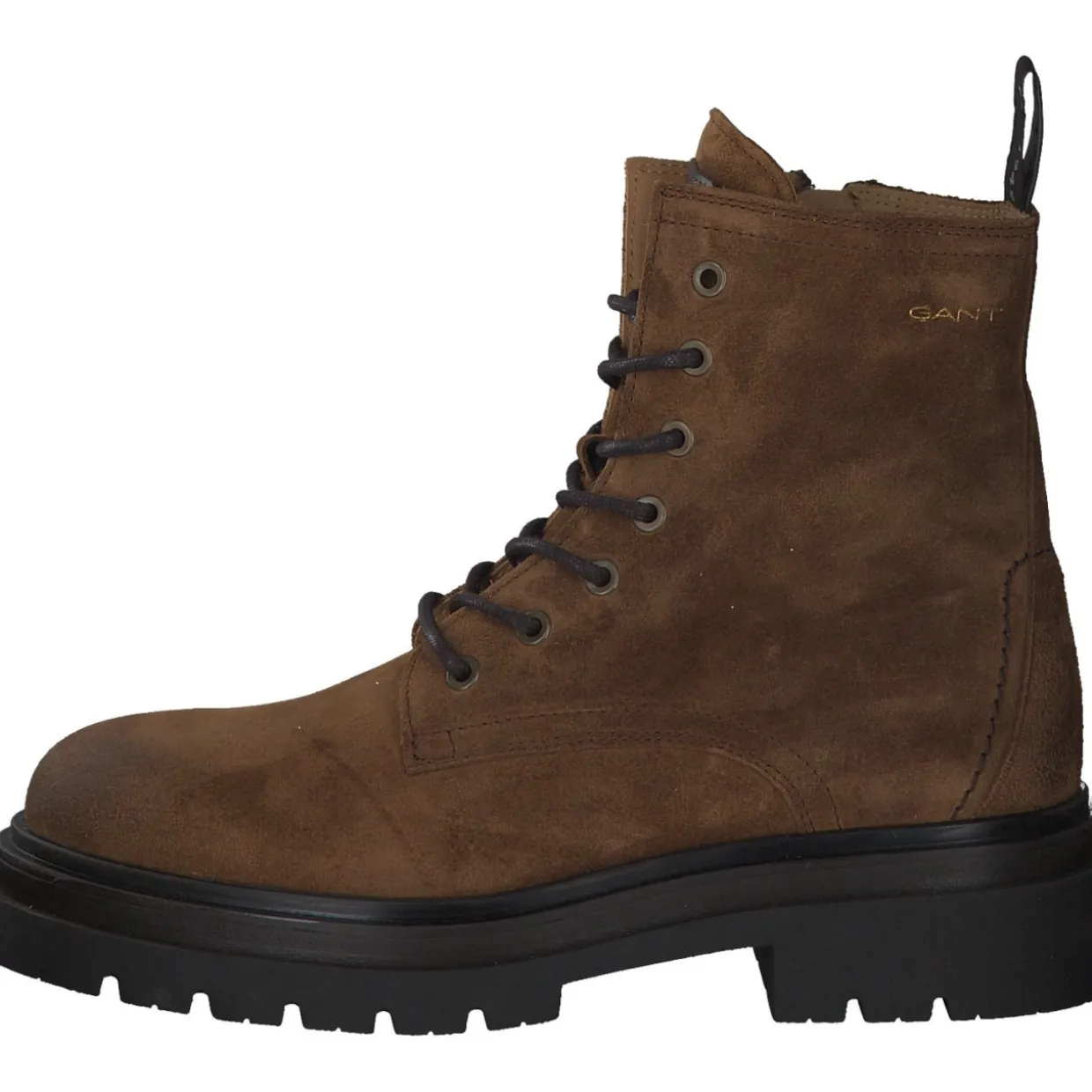 Gant Ramzee Mid Boot 25643370, Schnürstiefeletten, Herren, tobacco brown