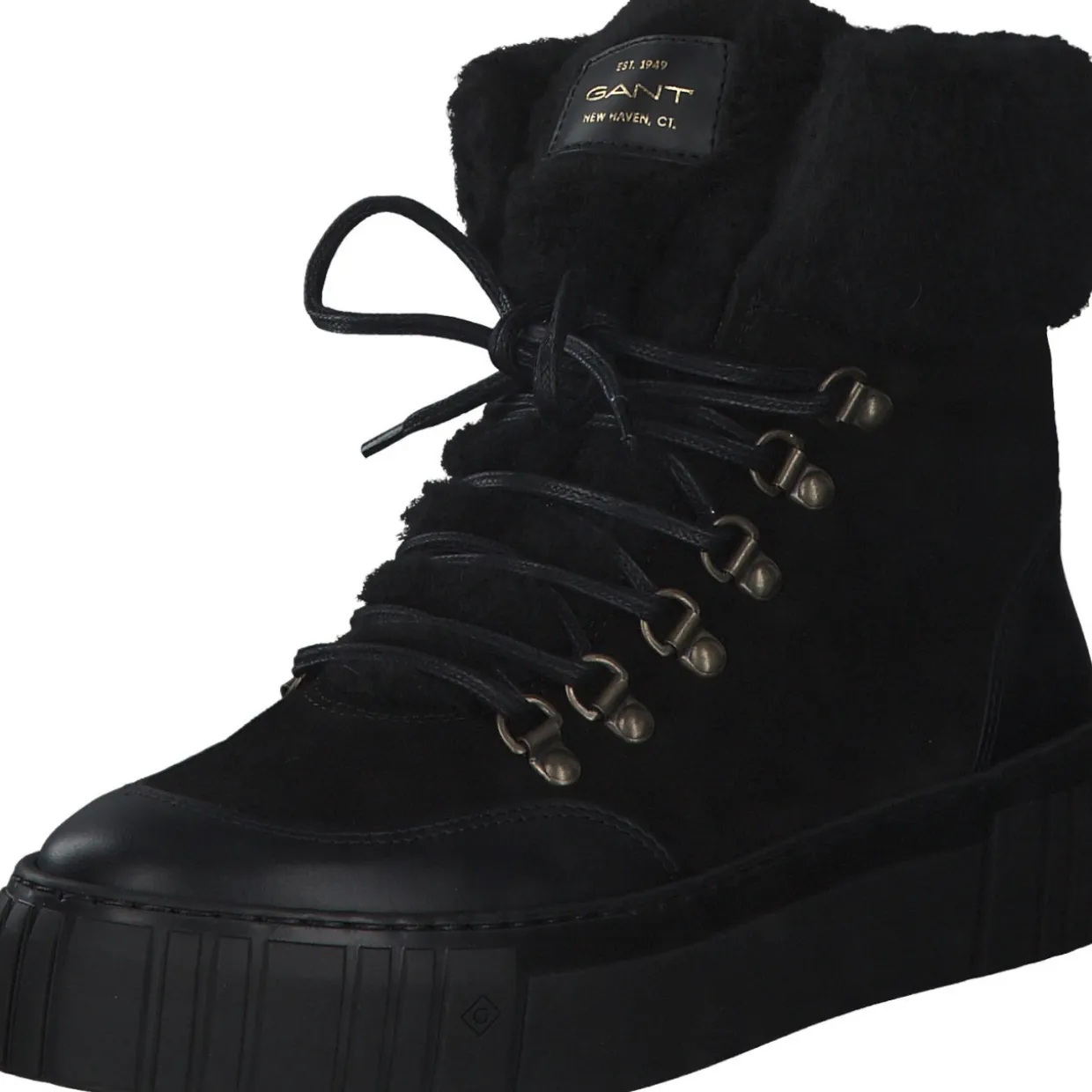 Gant Snowmont Mid 25541444, Winterstiefeletten, Damen, black