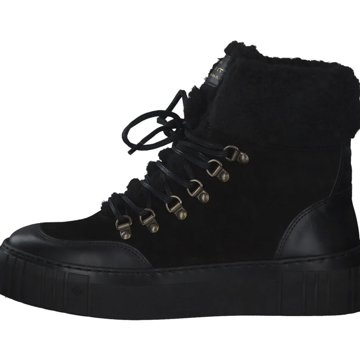 Gant Snowmont Mid 25541444, Winterstiefeletten, Damen, black