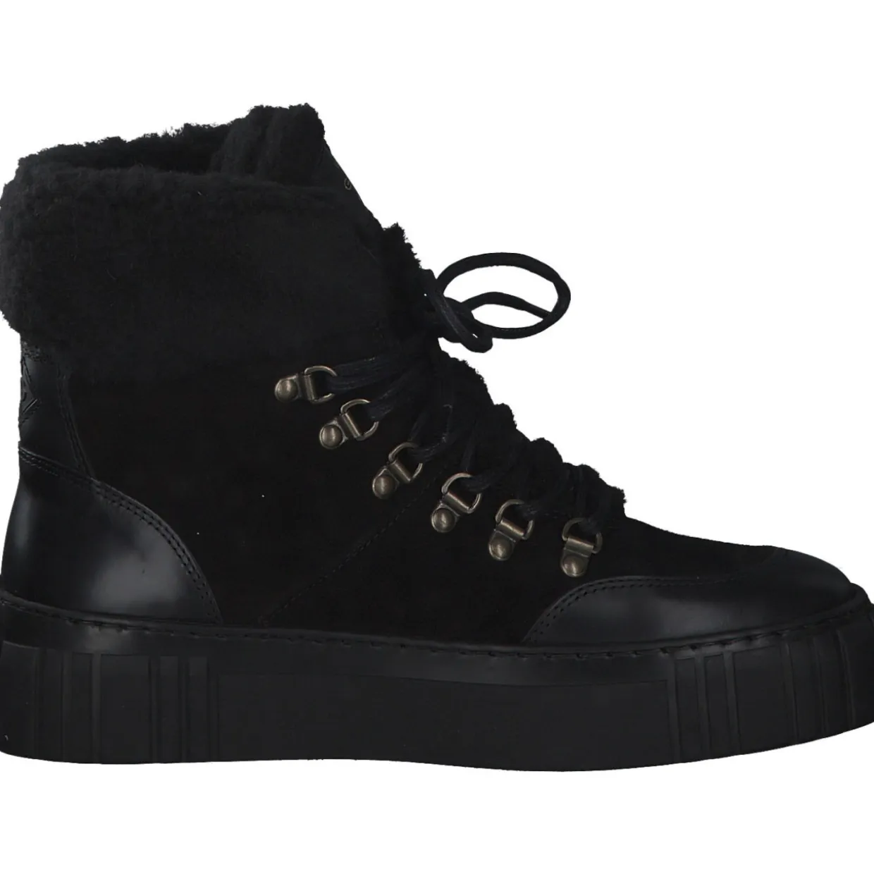 Gant Snowmont Mid 25541444, Winterstiefeletten, Damen, black