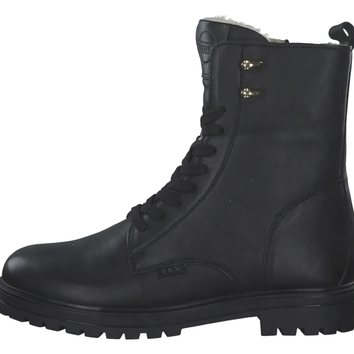 Gattino G4430-244-10CO-AC, Winterstiefel, Kinder, black combi