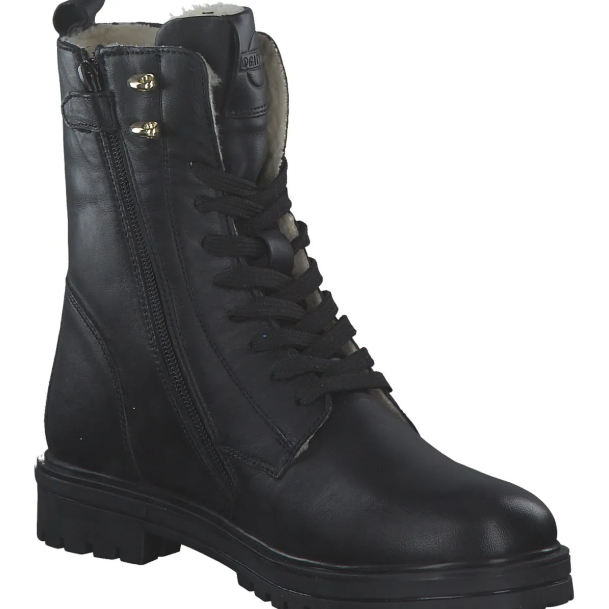 Gattino G4430-244-10CO-AC, Winterstiefel, Kinder, black combi