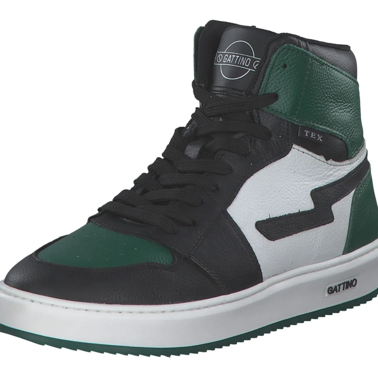 Gattino G4765-244-65CO-EC, Winterstiefel, Kinder, green combi