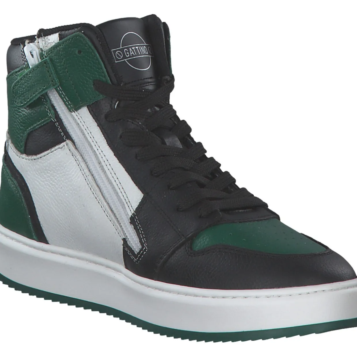Gattino G4765-244-65CO-EC, Winterstiefel, Kinder, green combi